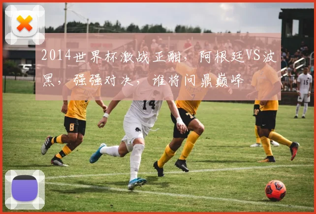 2014世界杯激战正酣，阿根廷VS波黑，强强对决，谁将问鼎巅峰