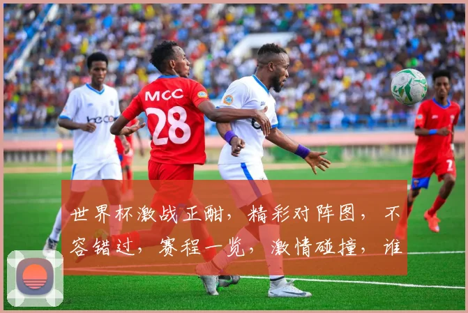 世界杯激战正酣，精彩对阵图，不容错过，赛程一览，激情碰撞，谁将问鼎
